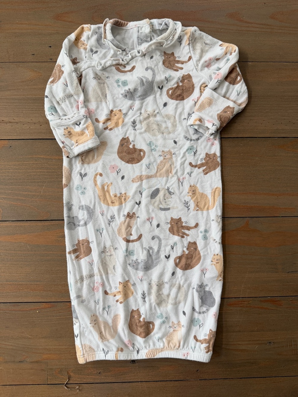 Angel Dear Baby Bamboo Kimono Gown - 0-3 Months